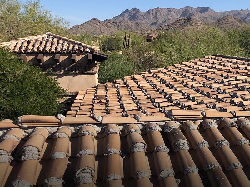 AZ roofing evaluation